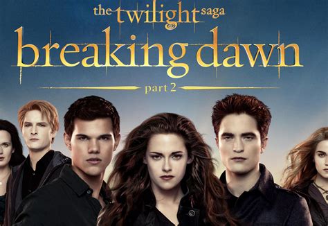 The Twilight Saga: Breaking Dawn - Part 2 Movie